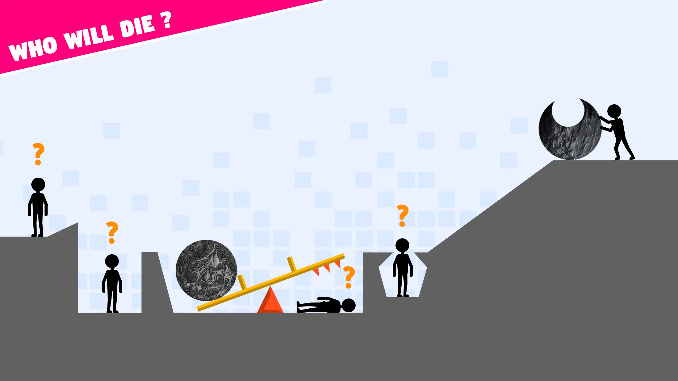 Who Die? Physics Puzzle | Indus Appstore | Screenshot