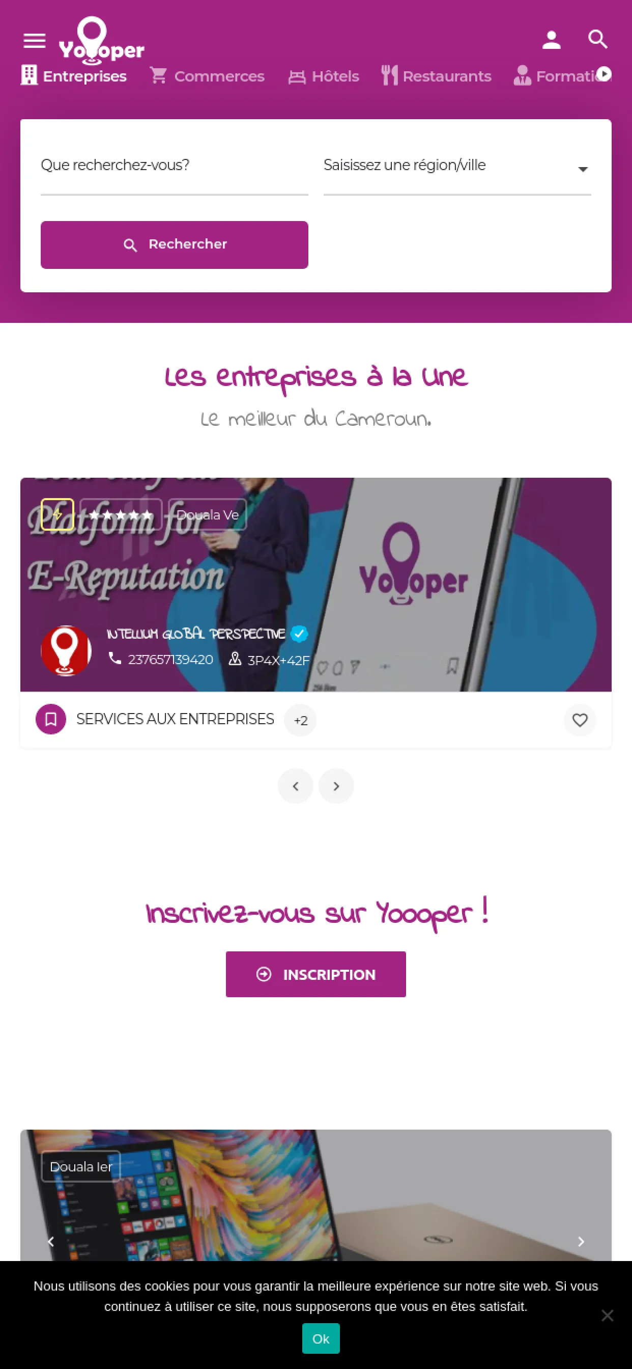 Yoooper Business | Indus Appstore | Screenshot