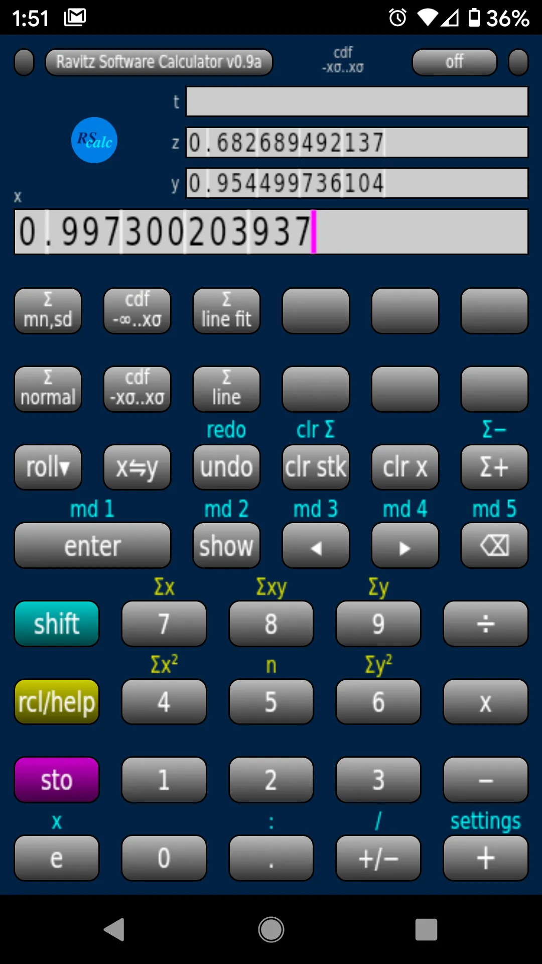 Ravitz Software Calculator | Indus Appstore | Screenshot