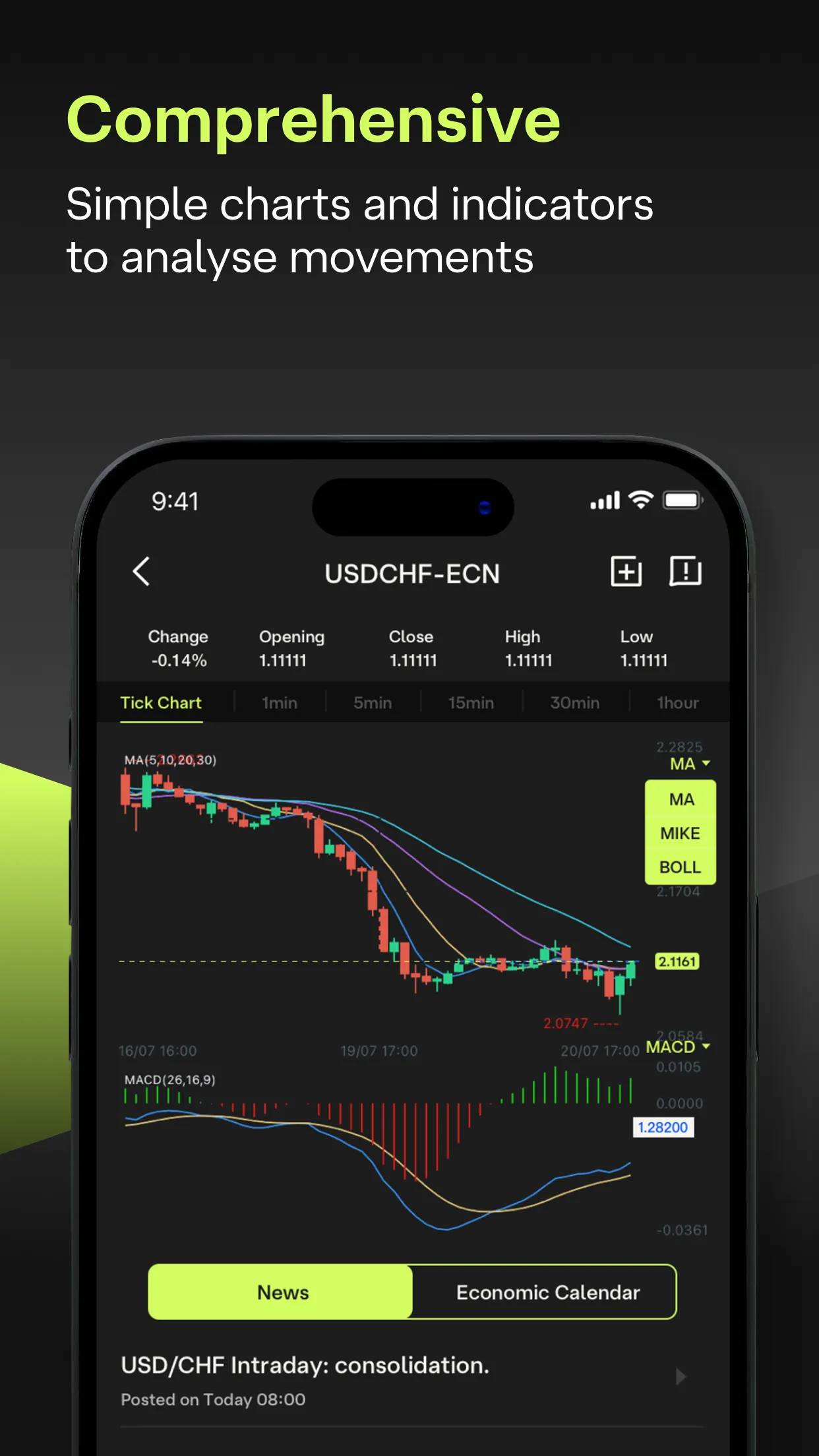 Ultima Markets | Indus Appstore | Screenshot