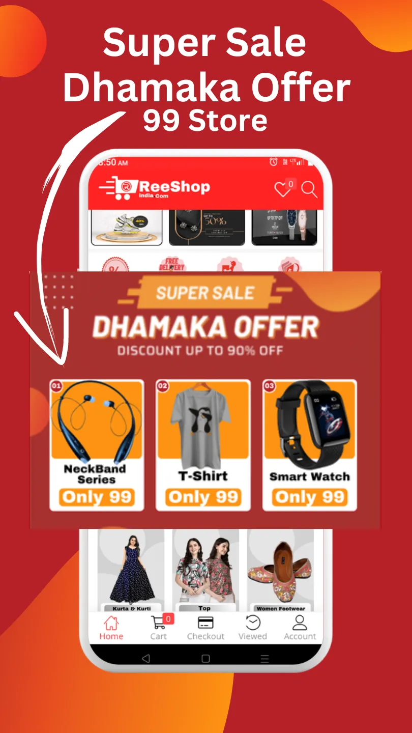 ReeShop Online Shopping App | Indus Appstore | Screenshot