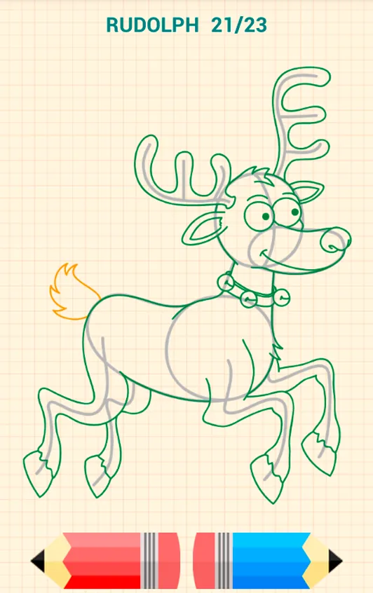 How to Draw Christmas | Indus Appstore | Screenshot