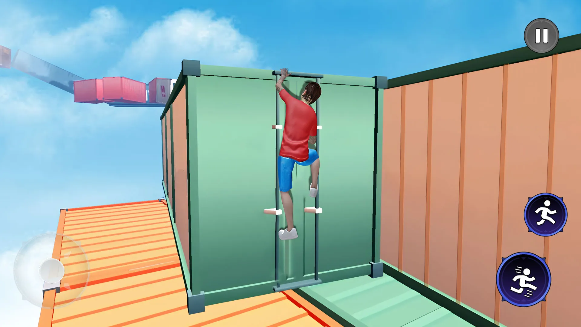 Only Go Up Parkour Games 3d | Indus Appstore | Screenshot