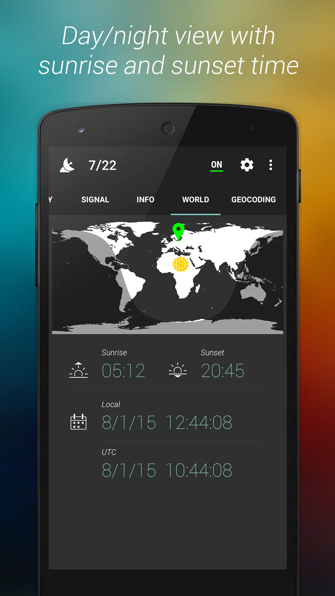 GPS Status | Indus Appstore | Screenshot