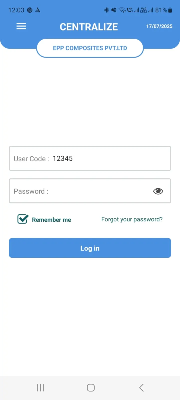 EPP HRMS  HumanVision | Indus Appstore | Screenshot