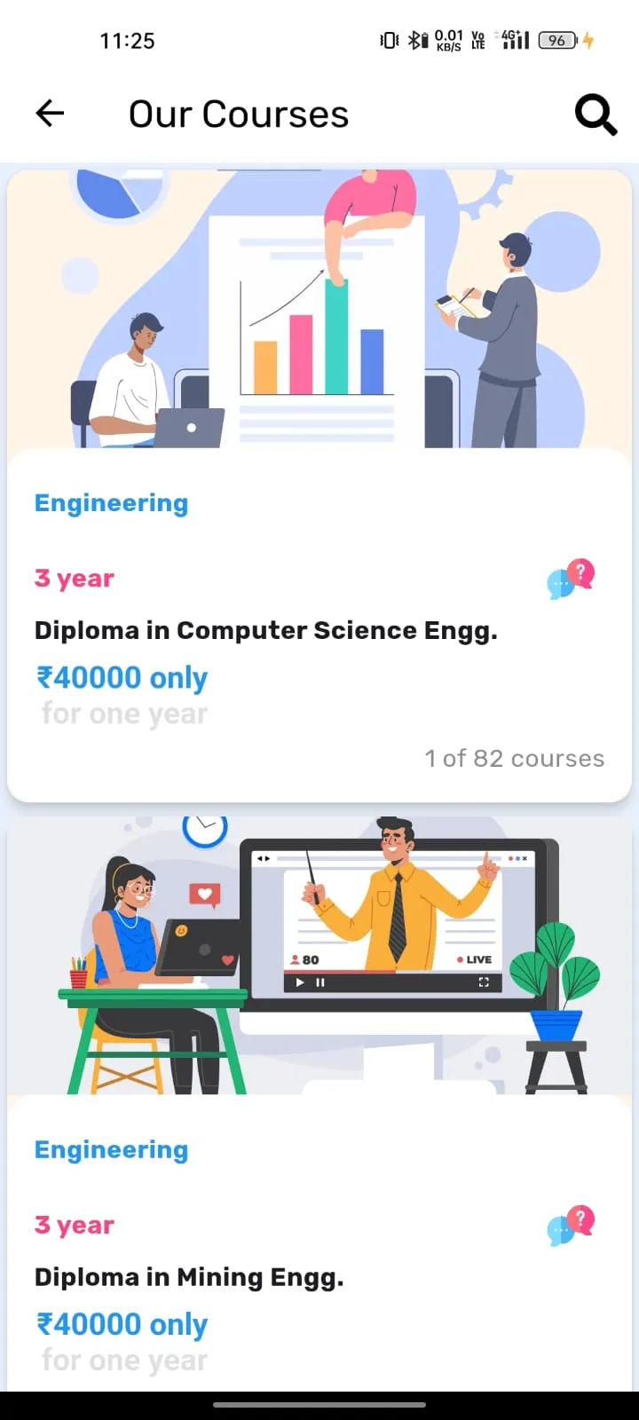 AISECT UNIVERSITY | Indus Appstore | Screenshot