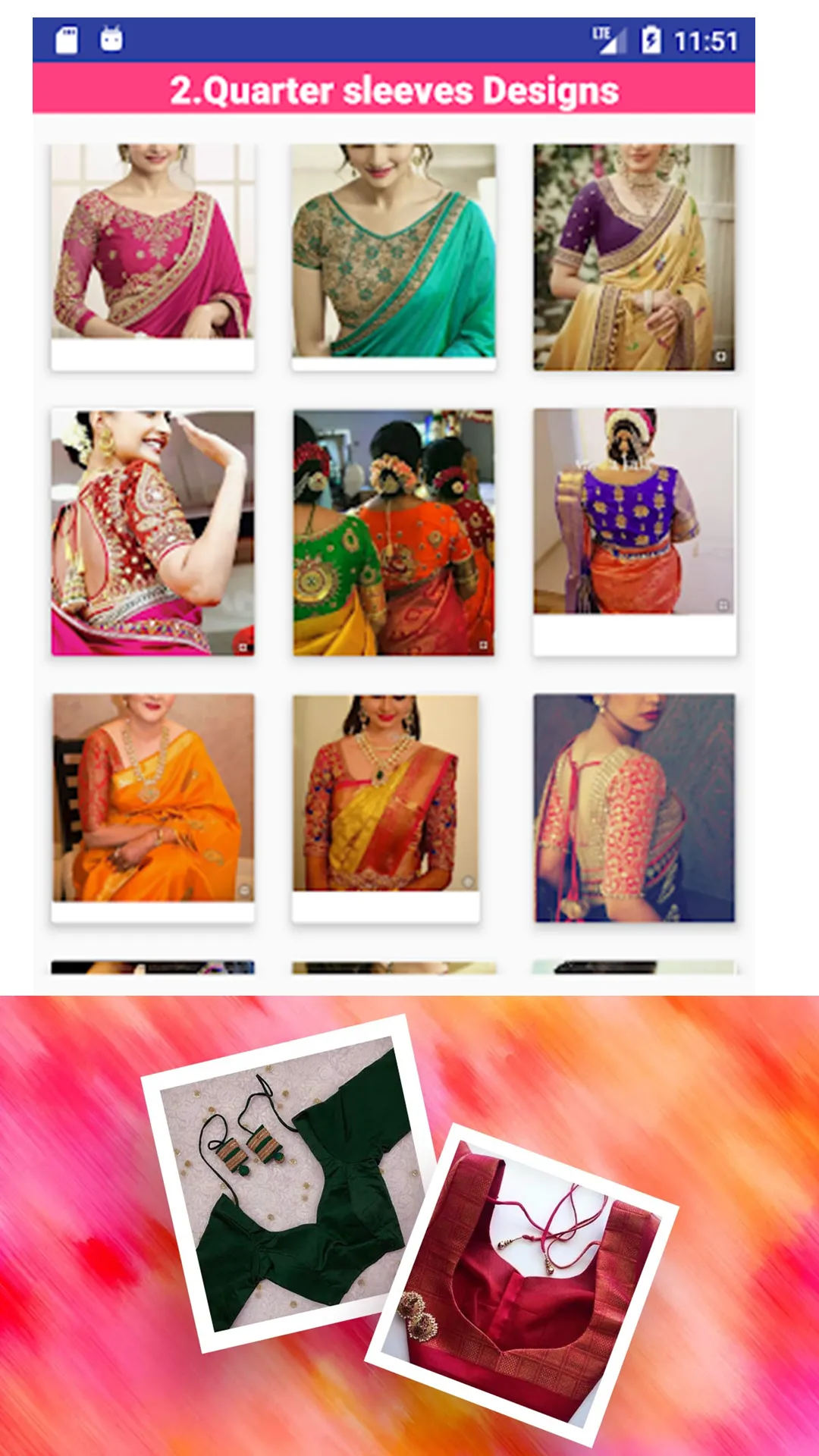 5000+ Blouse Sleeve Designs | Indus Appstore | Screenshot