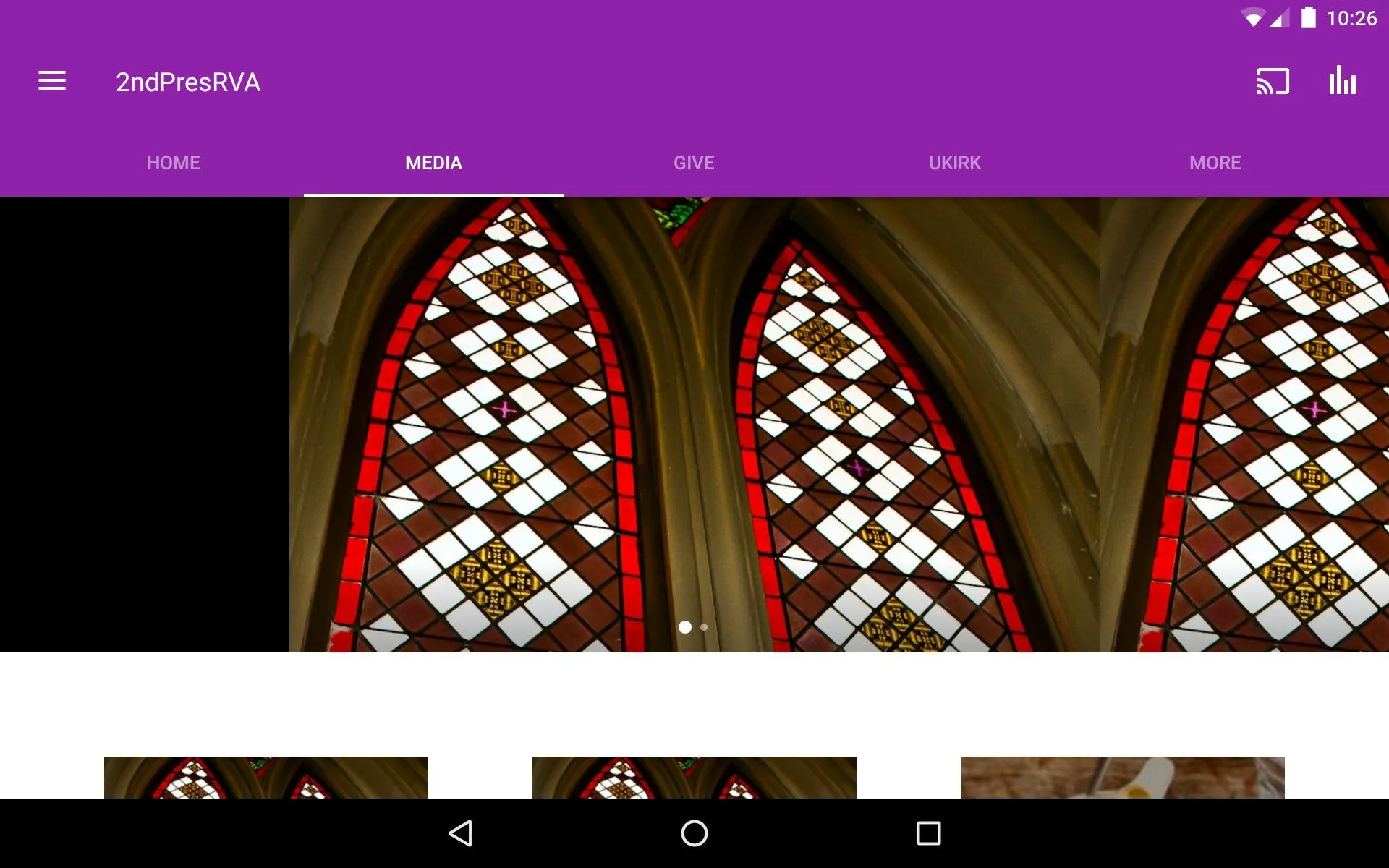 Second Presbyterian Church RVA | Indus Appstore | Screenshot