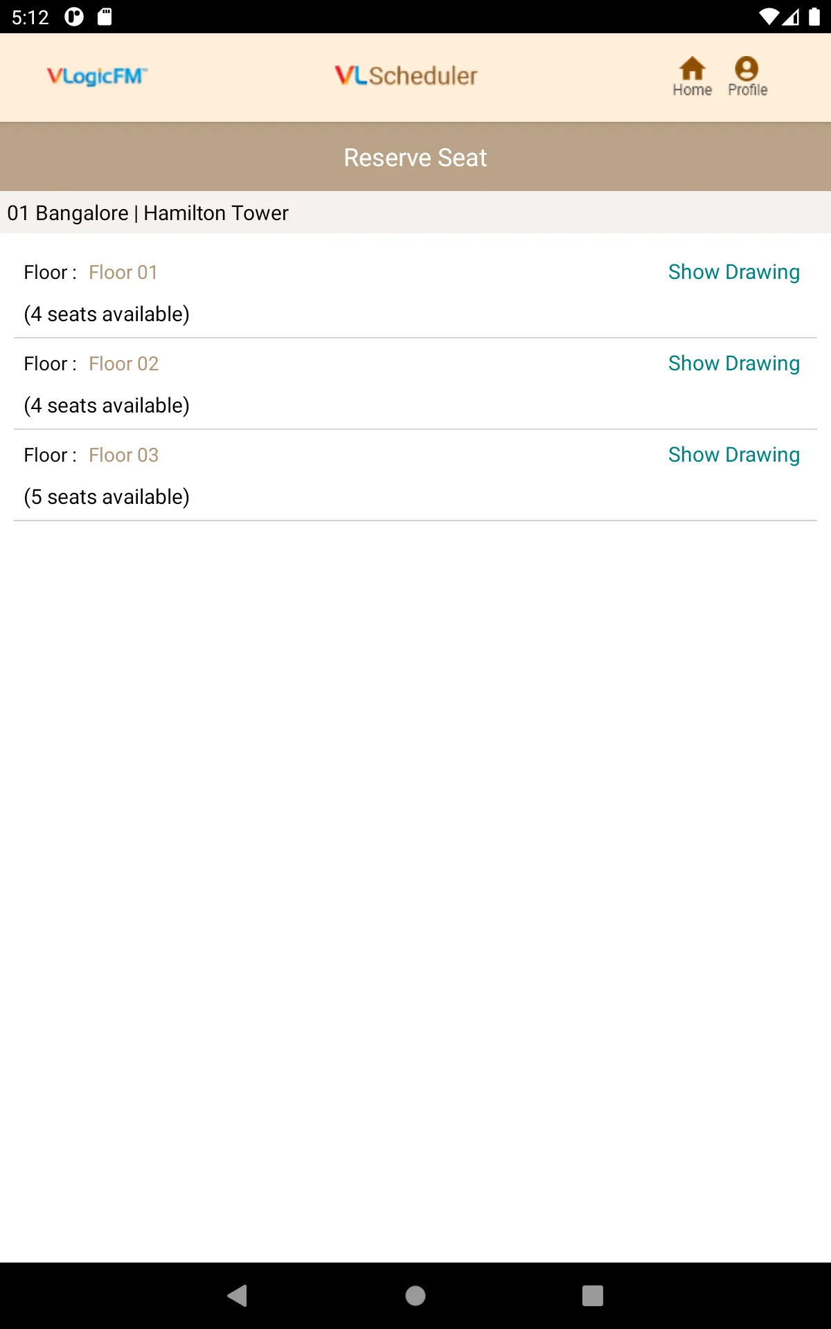 VLScheduler | Indus Appstore | Screenshot