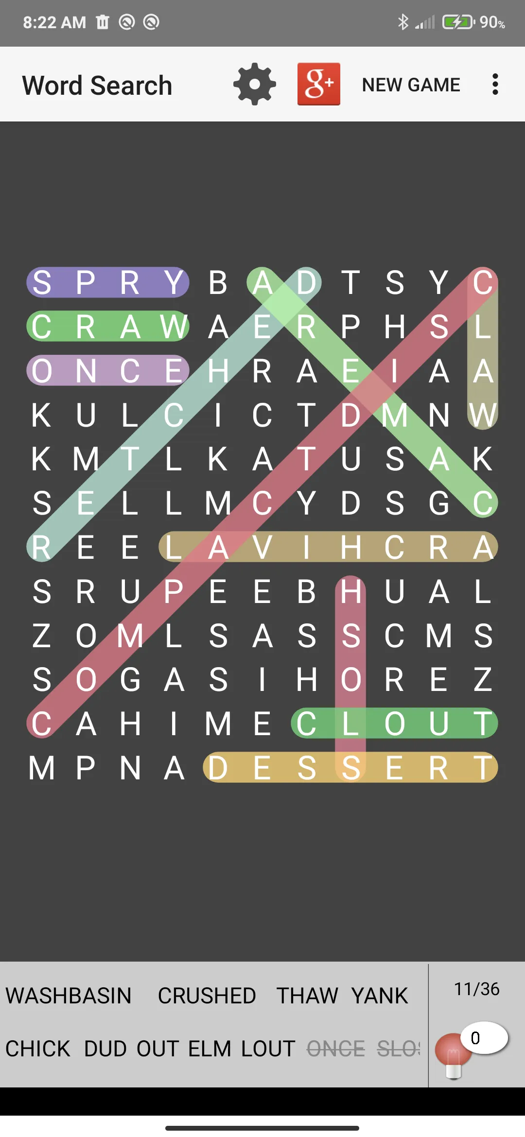 Word Search Puzzle | Indus Appstore | Screenshot