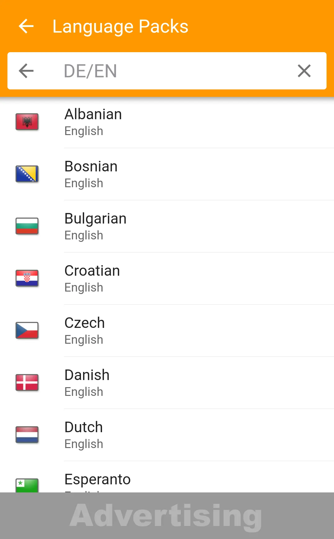 dict.cc dictionary | Indus Appstore | Screenshot