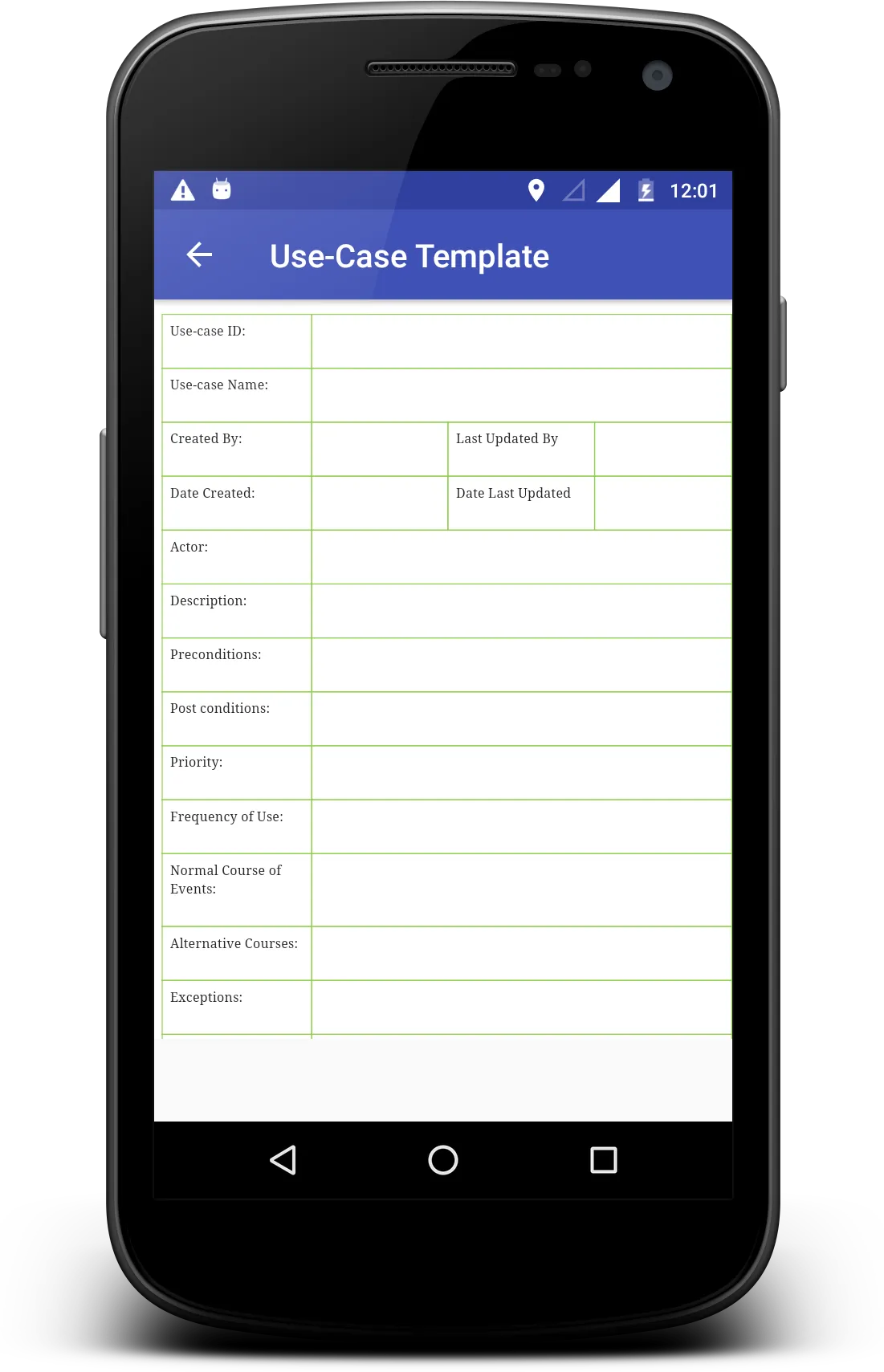 Business Analysis | Indus Appstore | Screenshot