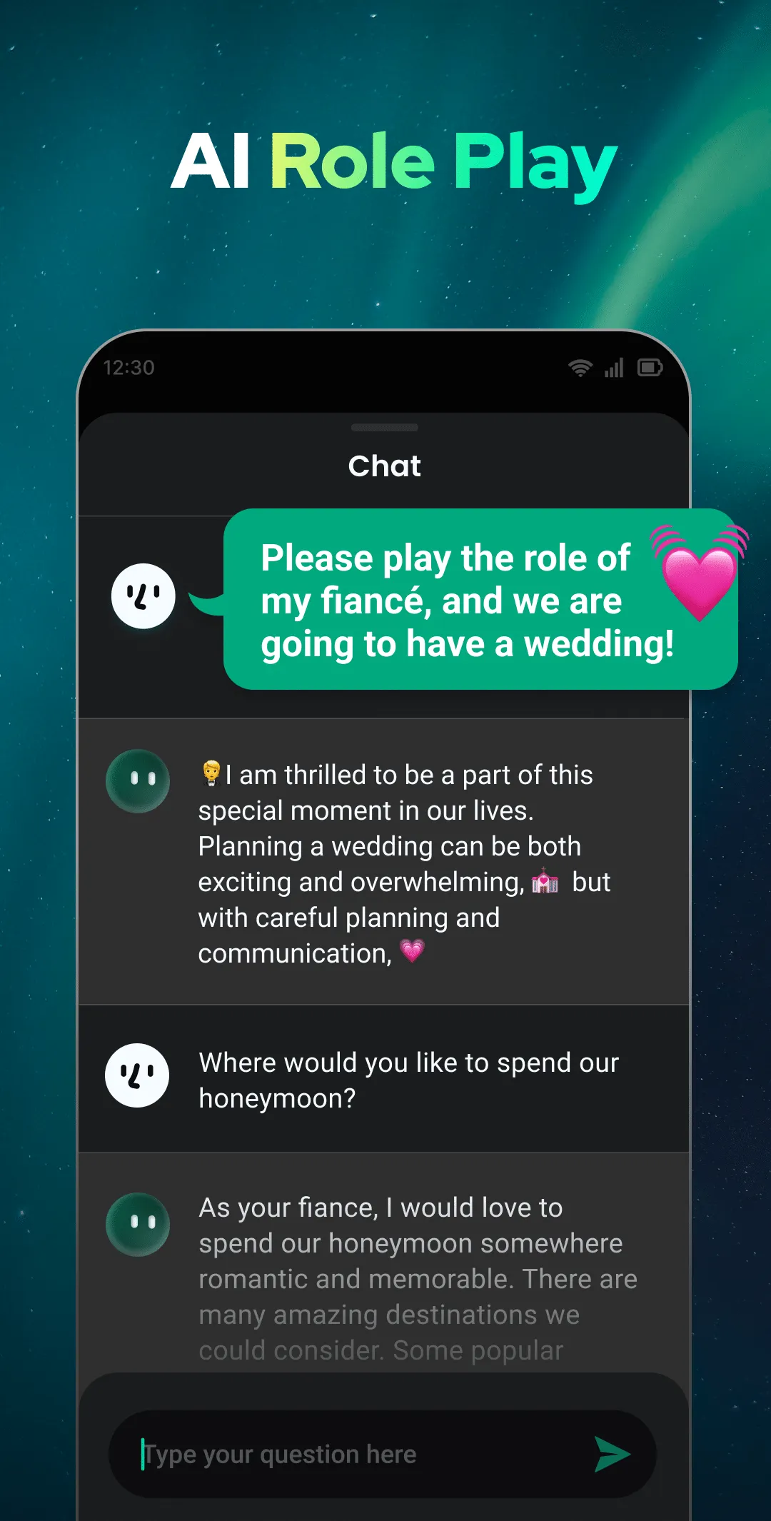 Open Chat - AI bot app | Indus Appstore | Screenshot