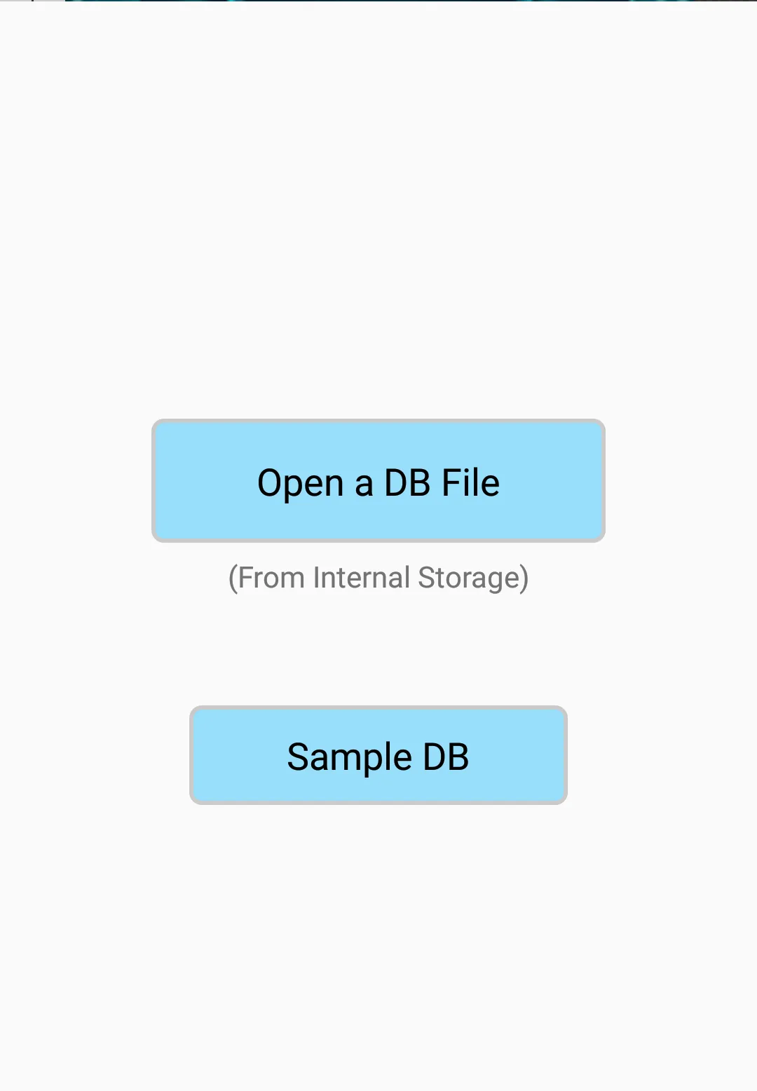 Simple SQLite Viewer | Indus Appstore | Screenshot