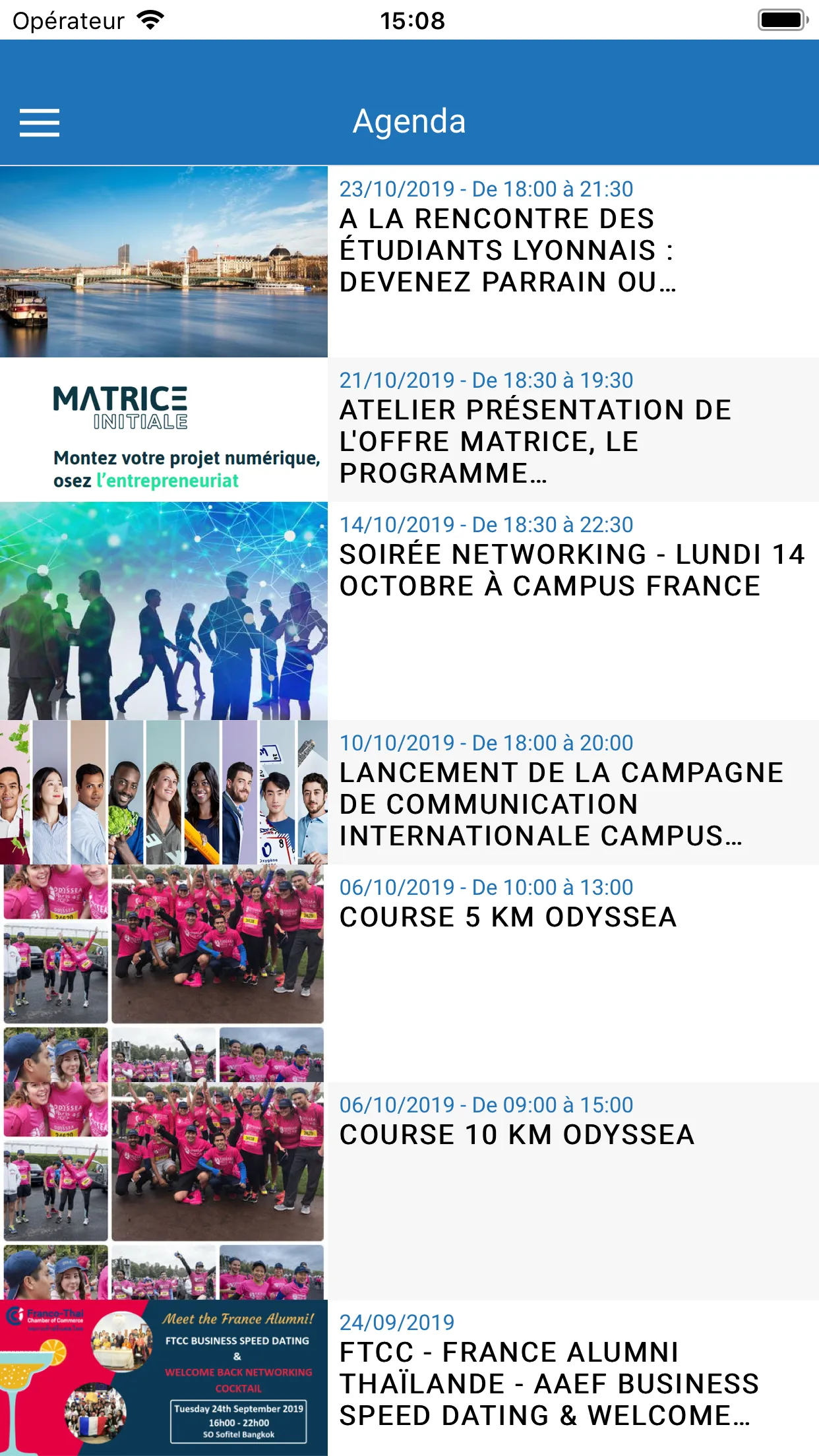 France Alumni | Indus Appstore | Screenshot