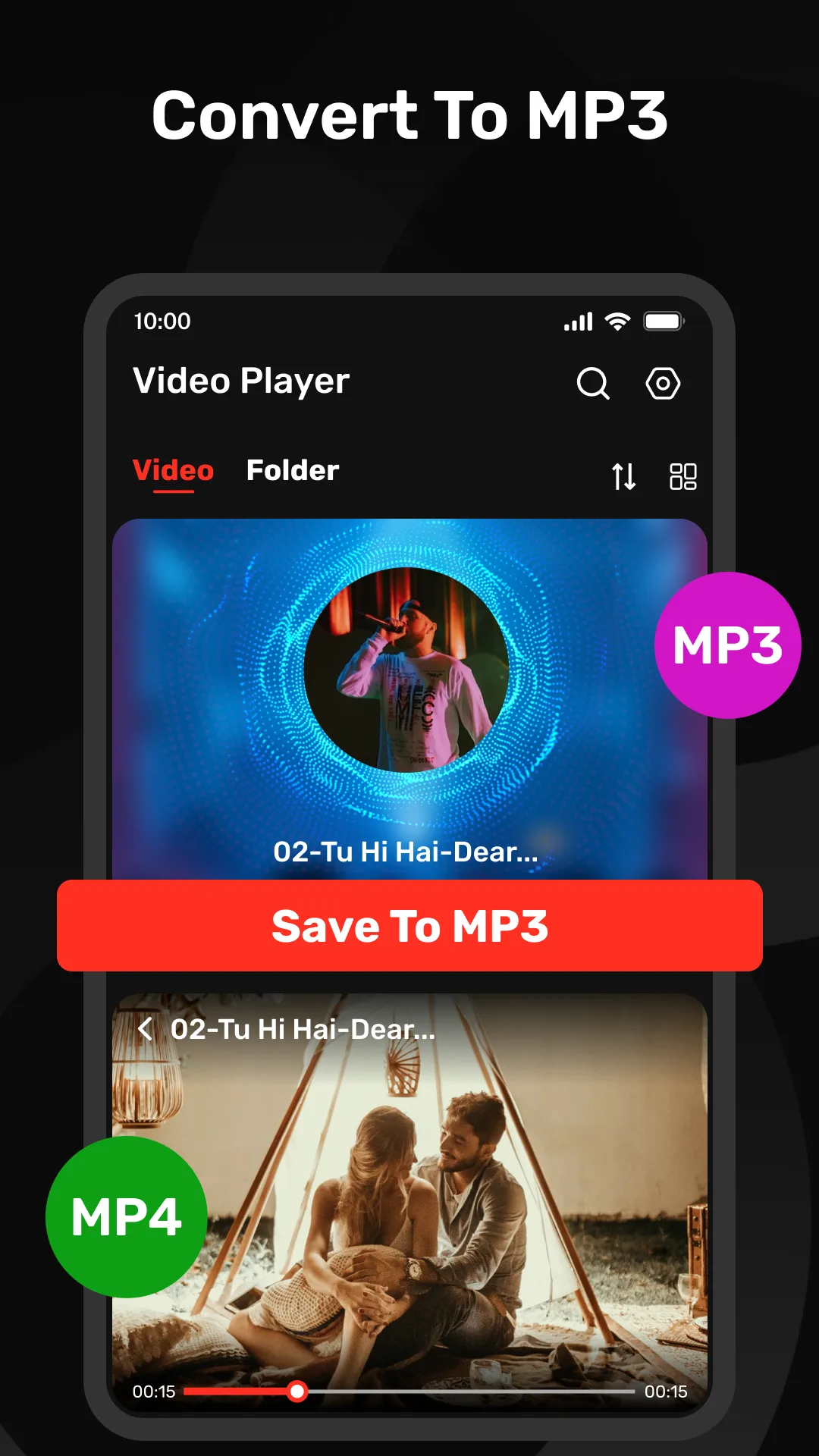 Video & Music Player | Indus Appstore | Screenshot