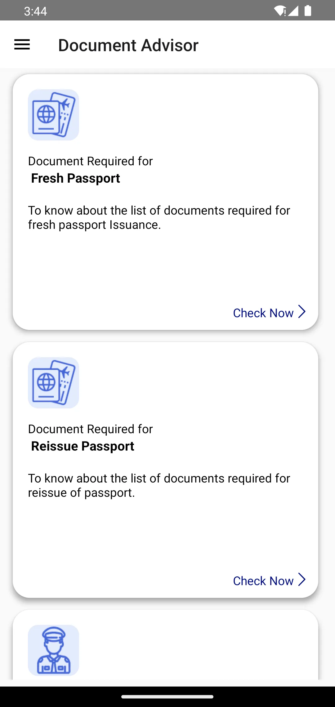 Passport Seva App | Indus Appstore | Screenshot