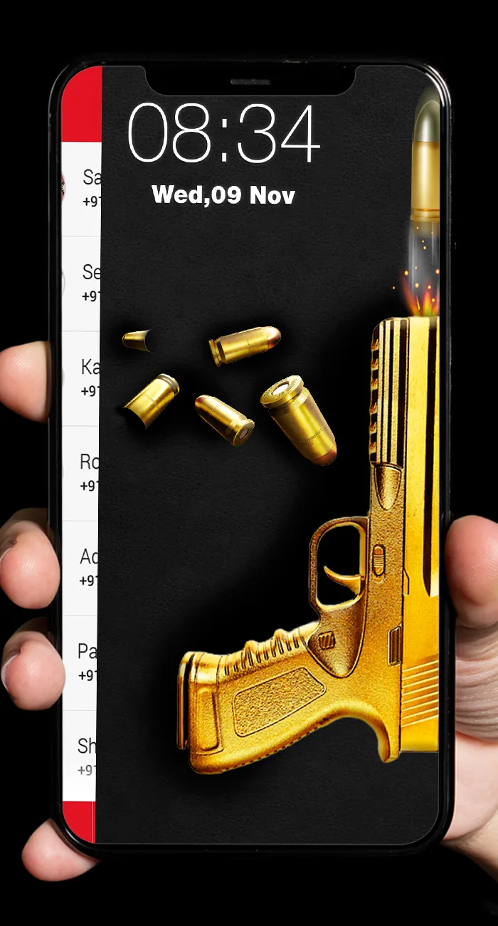 Revolver Lock Screen | Indus Appstore | Screenshot