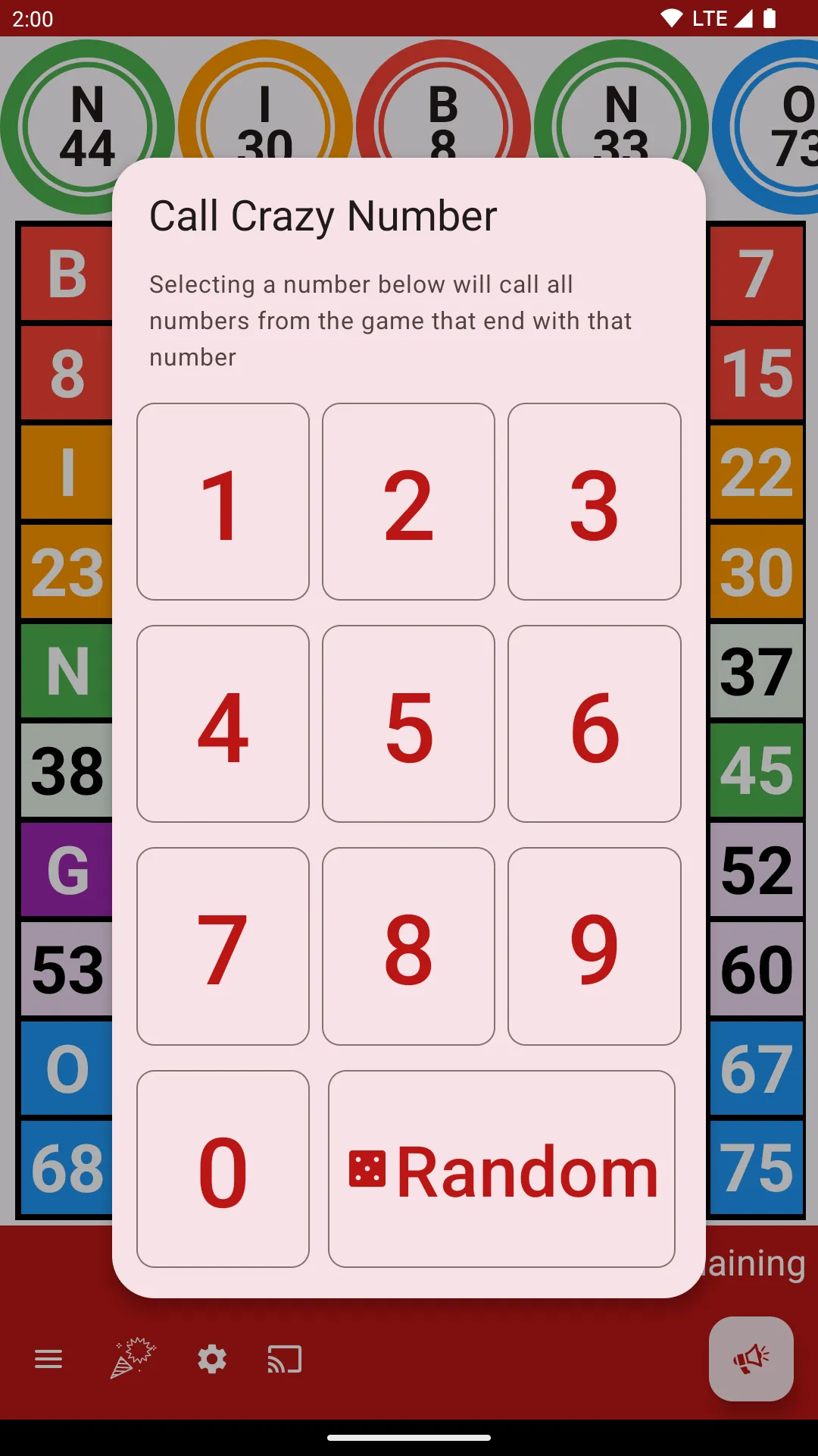 Bingo Caller | Indus Appstore | Screenshot