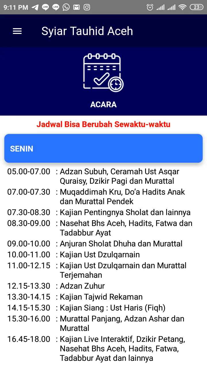 Syiar Tauhid Aceh | Indus Appstore | Screenshot