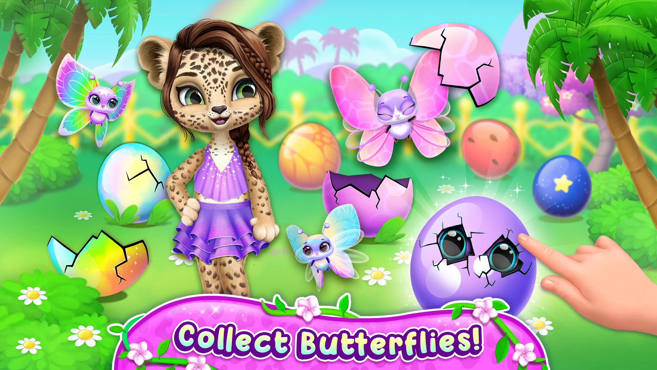 Amy Care - My Leopard Baby | Indus Appstore | Screenshot