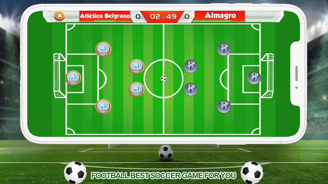 Superliga Argentina juego | Indus Appstore | Screenshot