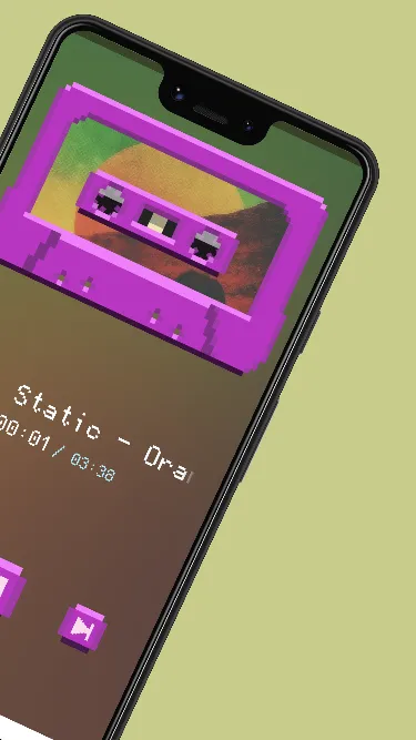 Retrowave Radio 2.0 | Indus Appstore | Screenshot