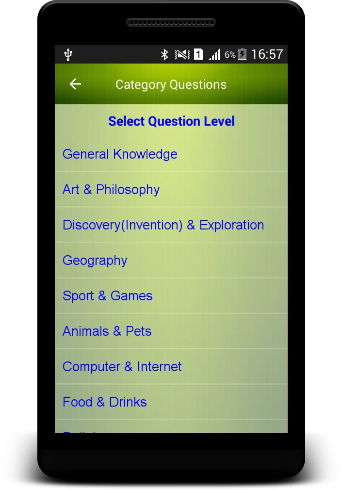 General Knowledge | Indus Appstore | Screenshot