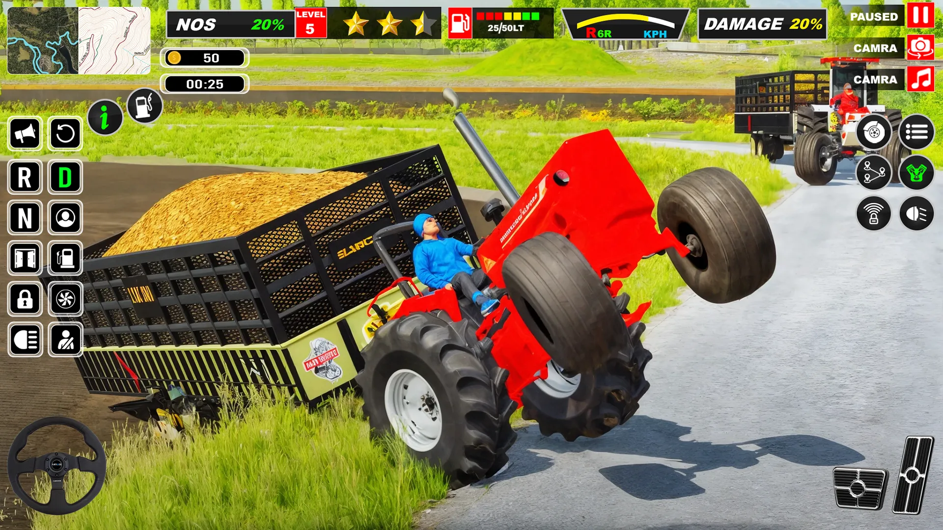 Indian Tractor Games Simulator | Indus Appstore | Screenshot