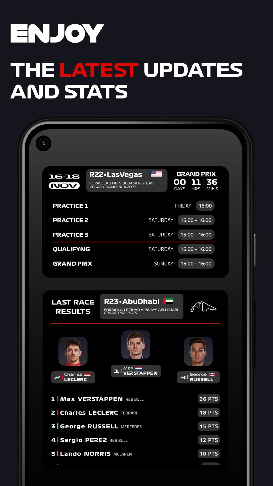 Racify - Beautiful F1 widgets | Indus Appstore | Screenshot