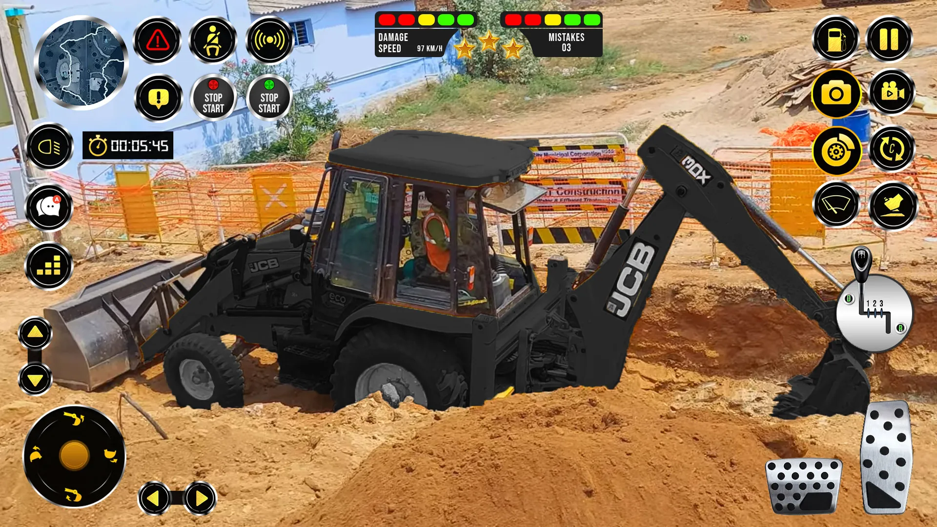 City Construction 3D- JCB Game | Indus Appstore | Screenshot