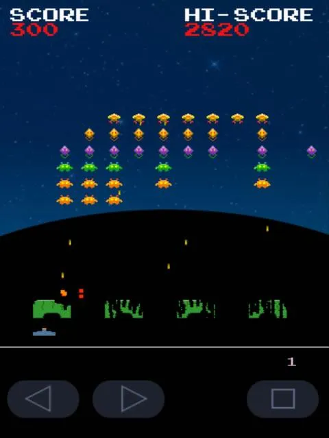 Invaders from Androidia | Indus Appstore | Screenshot