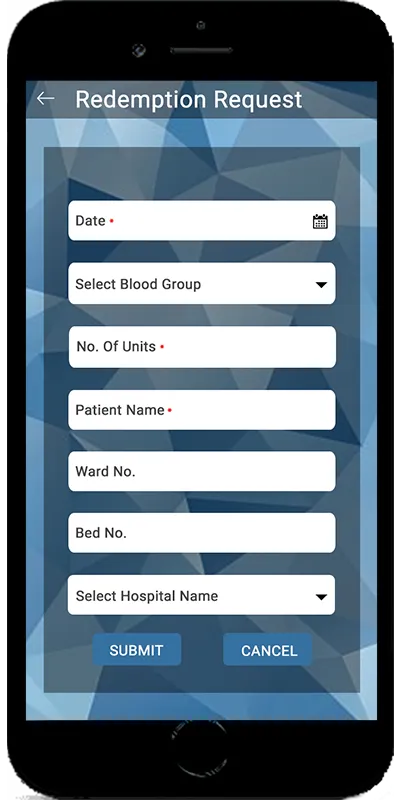 Swasthya Kalyan Blood Wallet | Indus Appstore | Screenshot