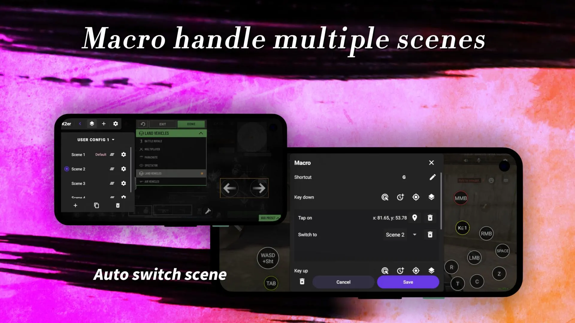 K2er - Gamepad Keyboard Mapper | Indus Appstore | Screenshot