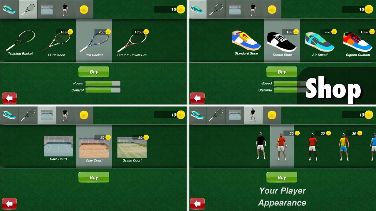 Tennis Champion 3D - Online Sp | Indus Appstore | Screenshot