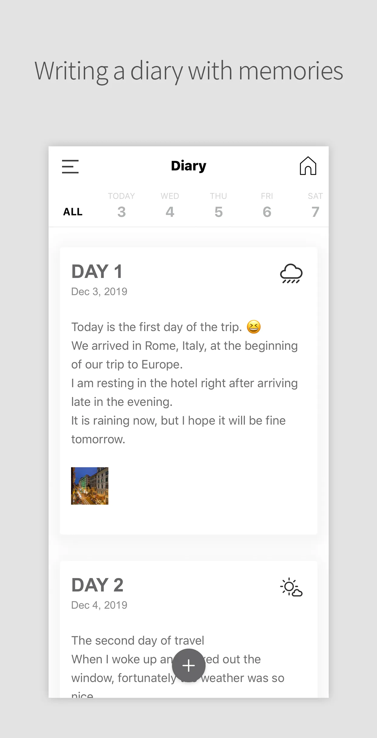 DAILY TRIP - Trip History | Indus Appstore | Screenshot