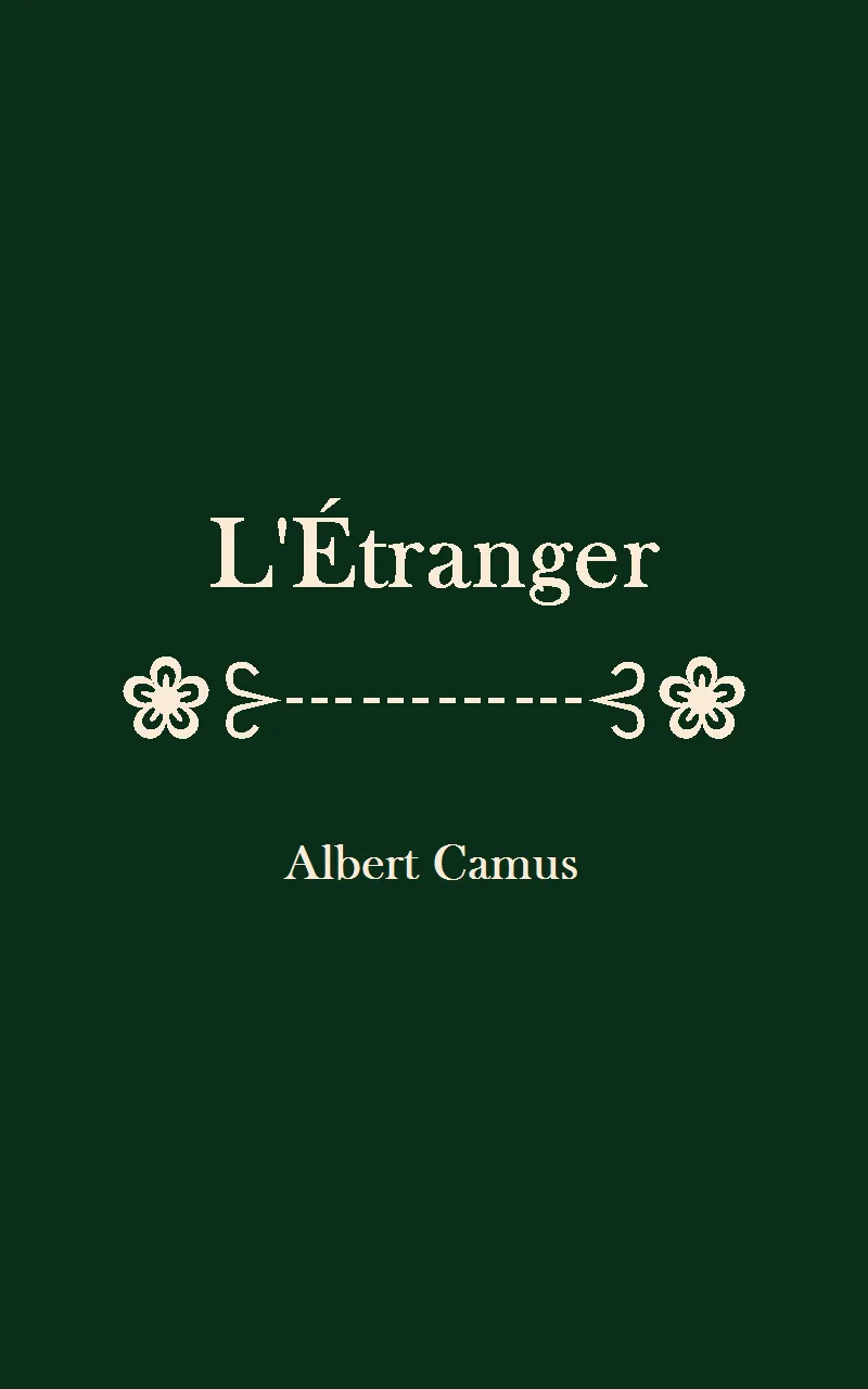 L'Étranger - eBook | Indus Appstore | Screenshot