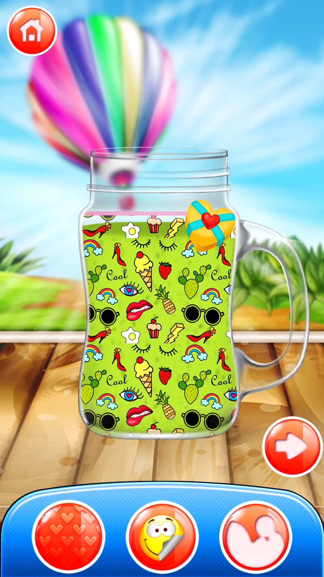 Fruit Juice Slushy Maker | Indus Appstore | Screenshot