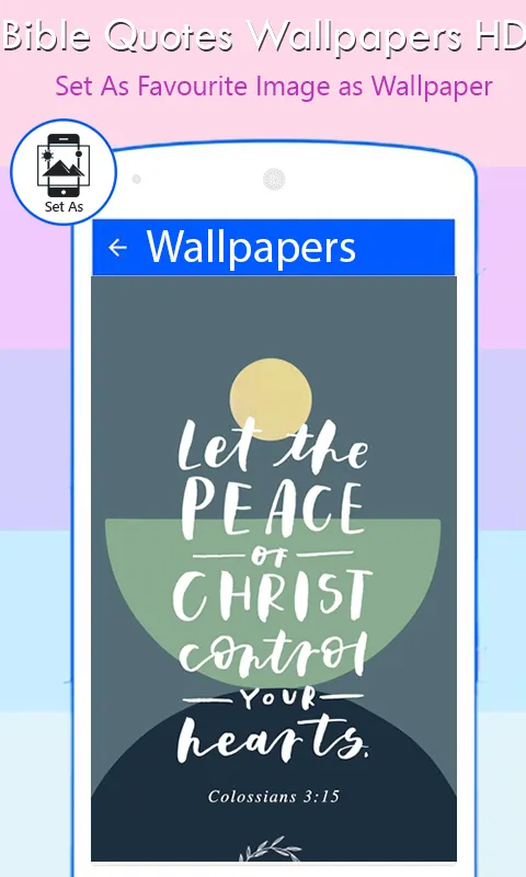 Bible Quote Wallpapers HD | Indus Appstore | Screenshot