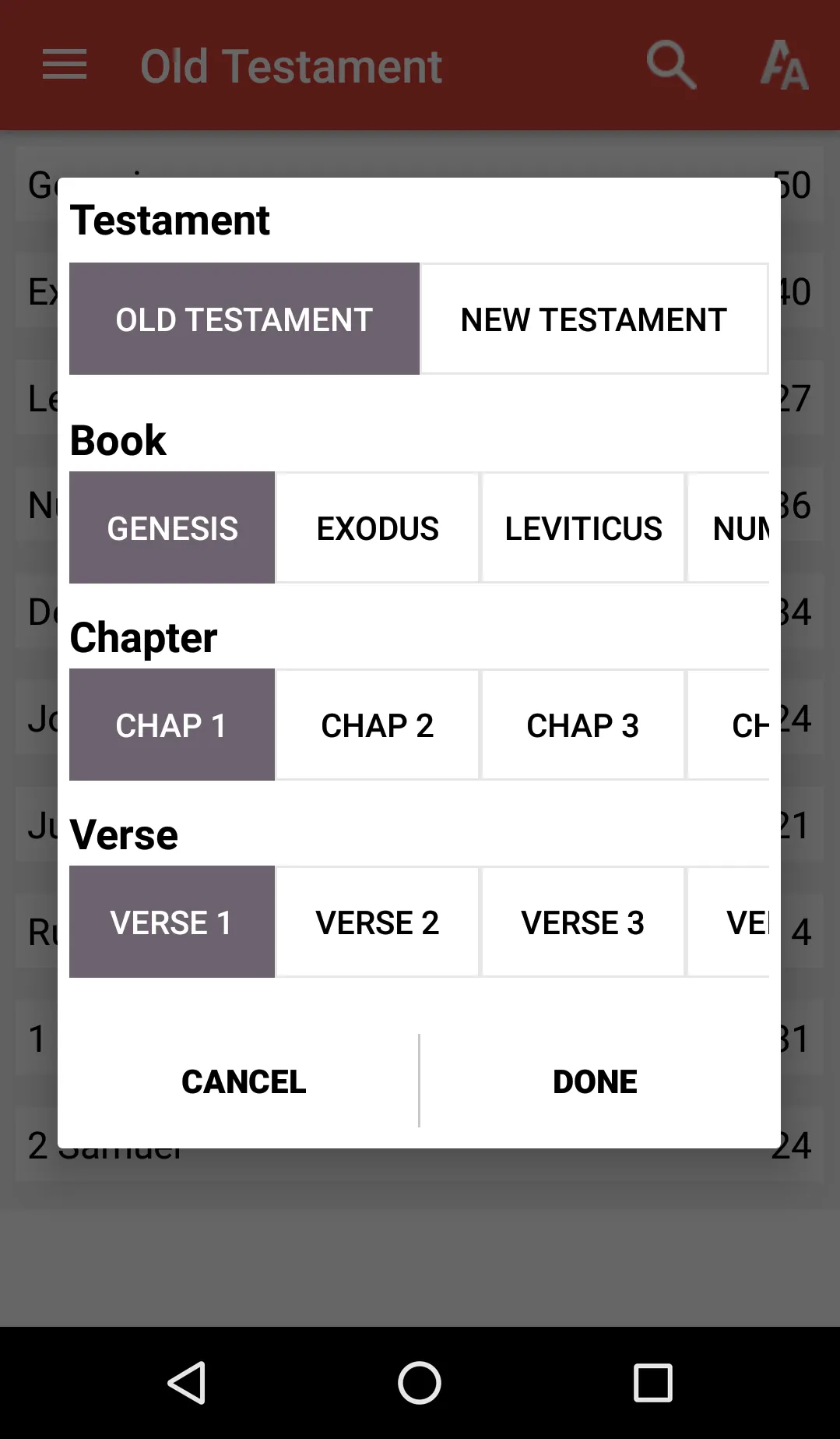 Holy Bible + Daily Bible Verse | Indus Appstore | Screenshot