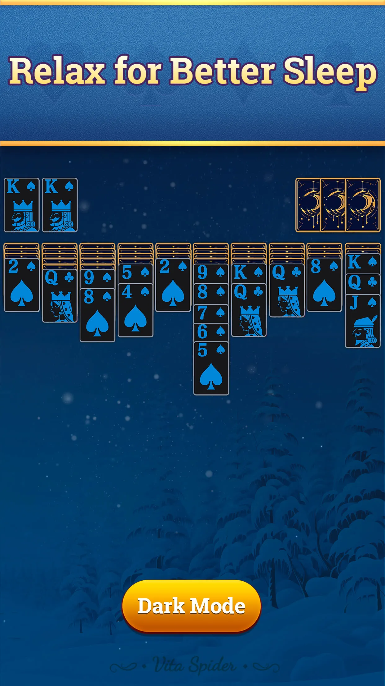 Vita Spider Solitaire | Indus Appstore | Screenshot