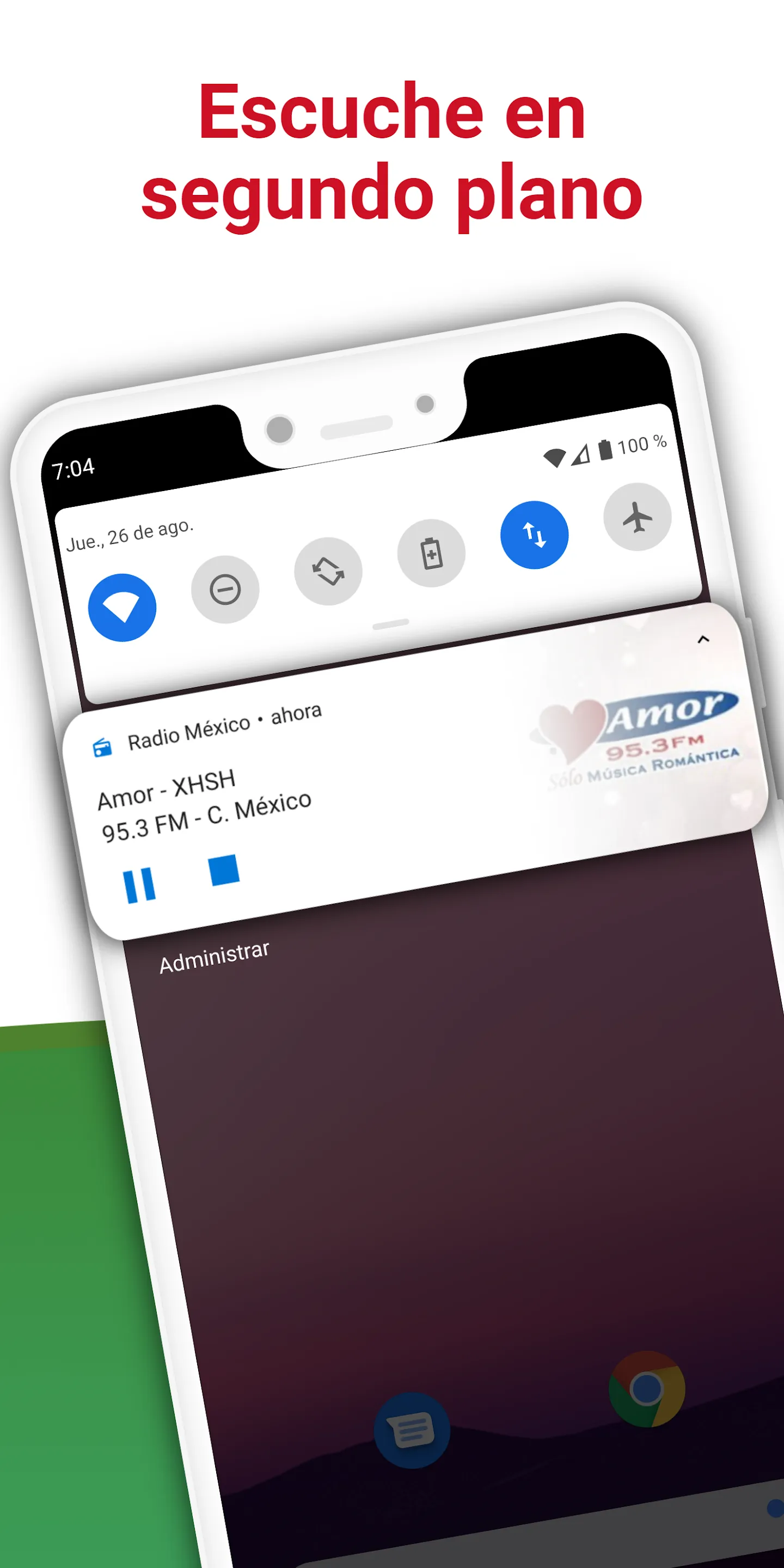 Radio Mexico FM : Online radio | Indus Appstore | Screenshot