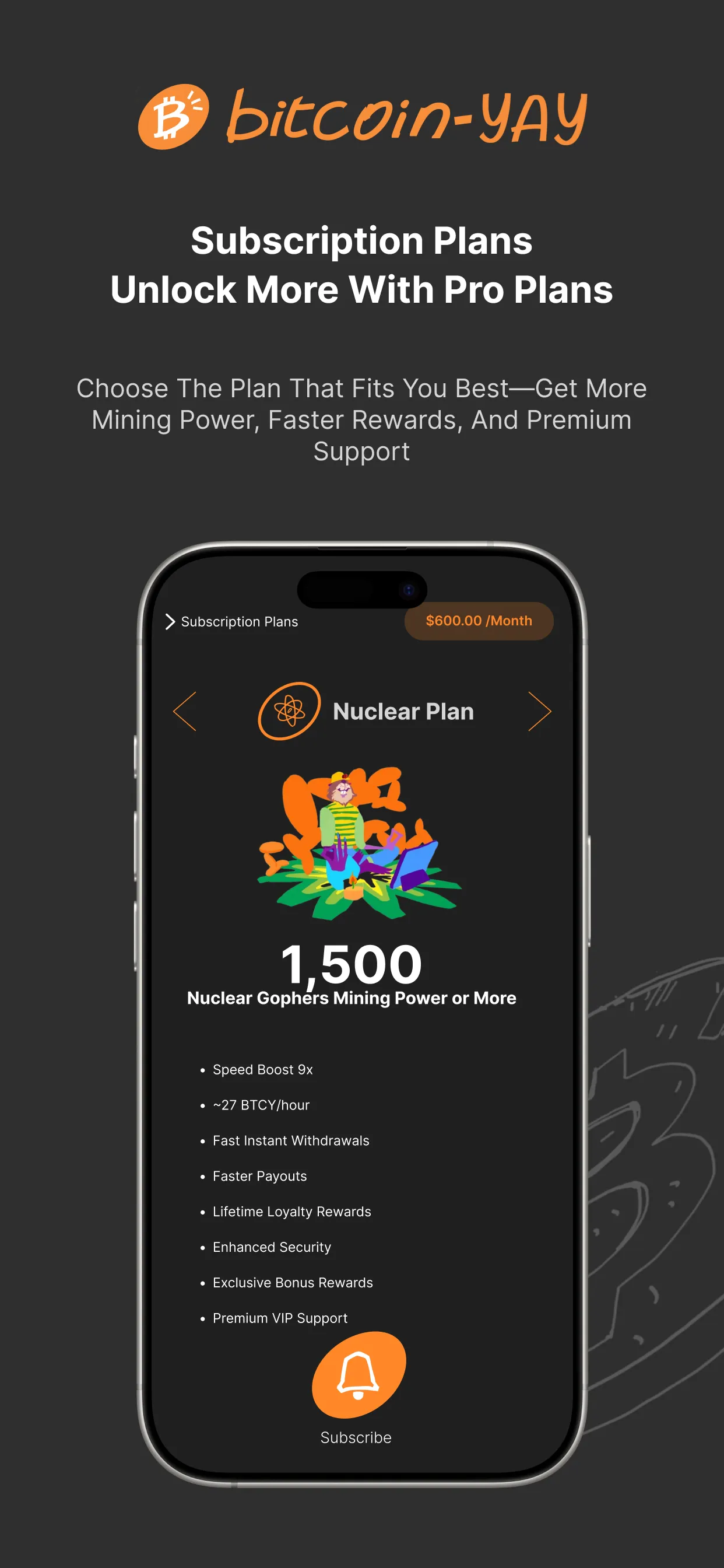 bitcoin-yay | Indus Appstore | Screenshot