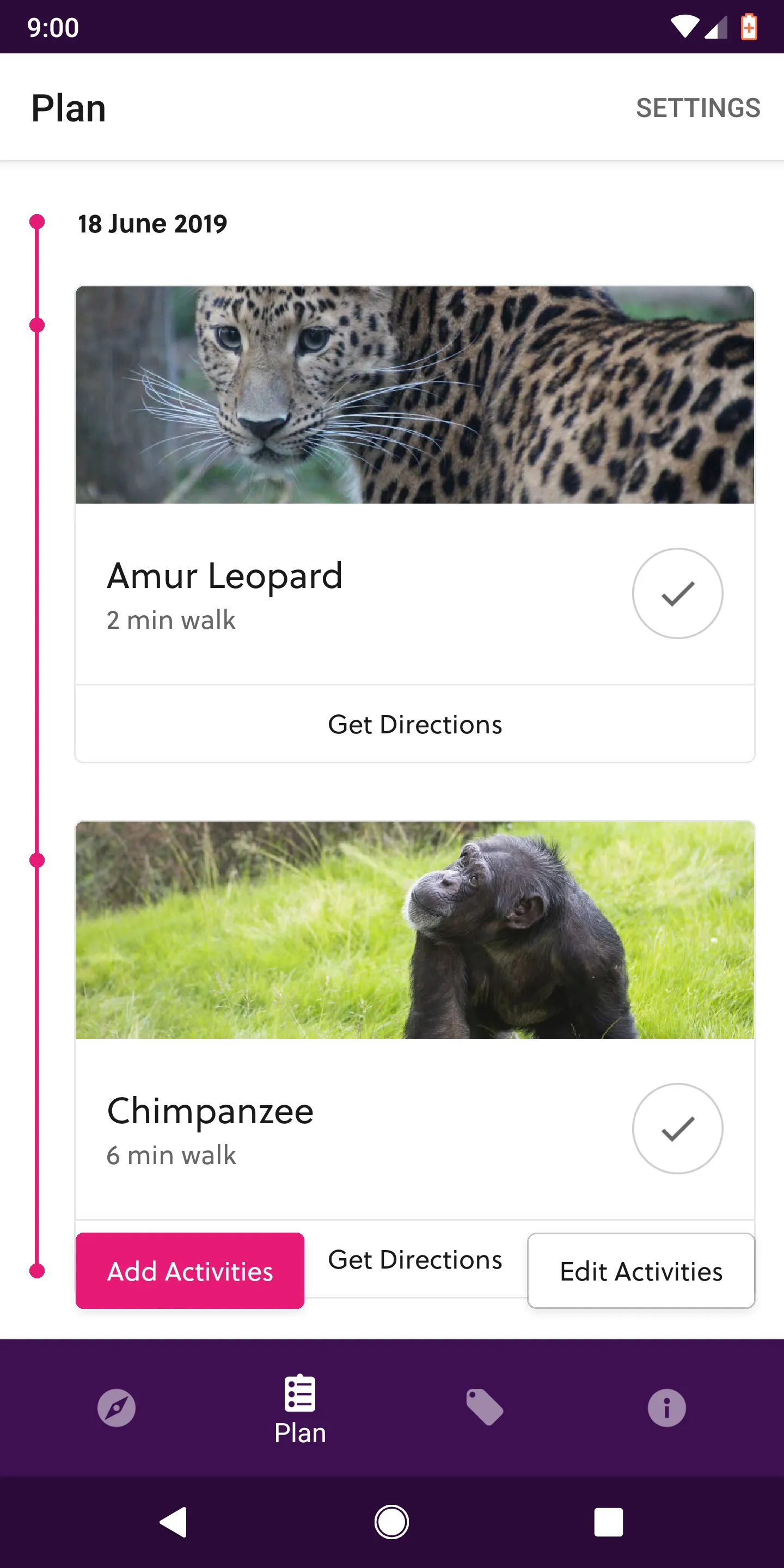 Twycross Zoo | Indus Appstore | Screenshot