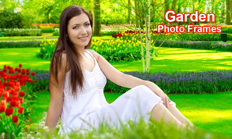 Garden Photo Frames | Indus Appstore | Screenshot