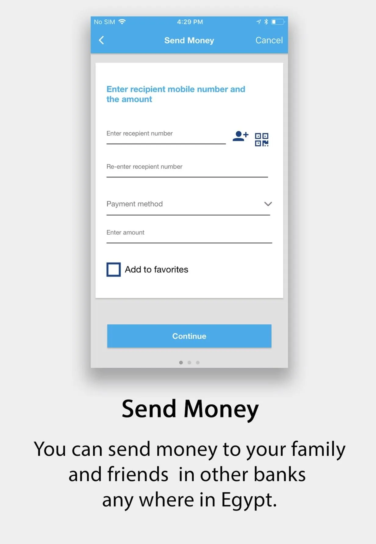 SCB E-Wallet | Indus Appstore | Screenshot