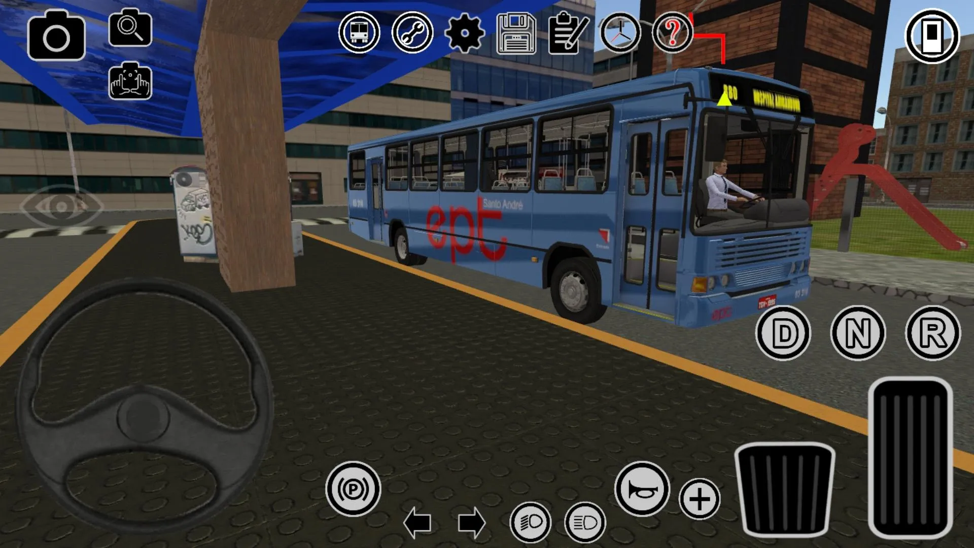 Proton Bus Simulator Urbano | Indus Appstore | Screenshot