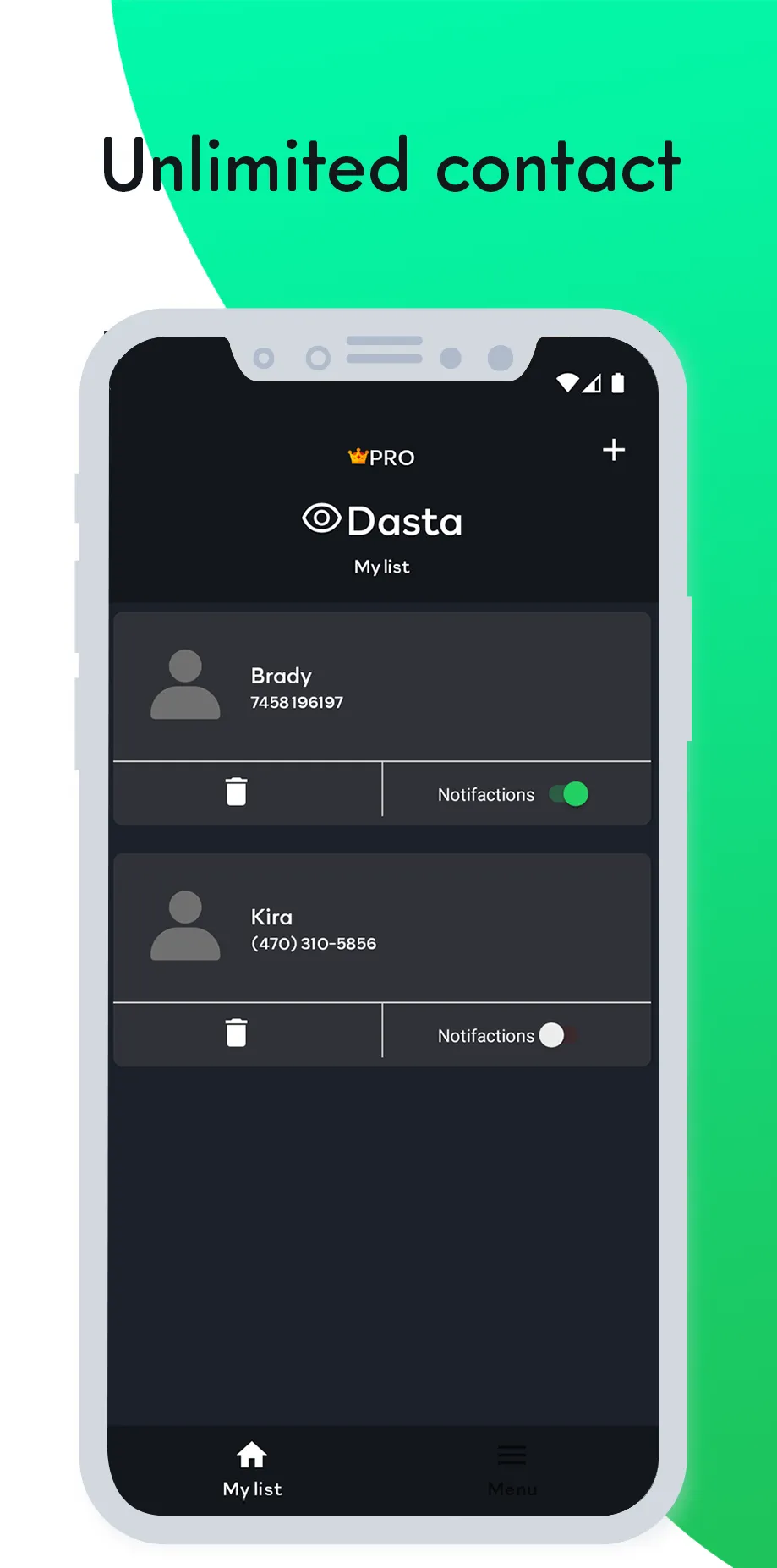 Dasta - last seen online track | Indus Appstore | Screenshot