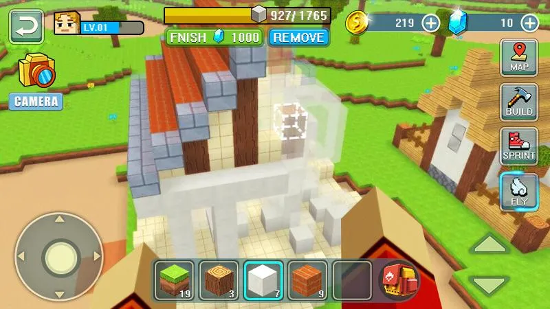 World Building Craft | Indus Appstore | Screenshot