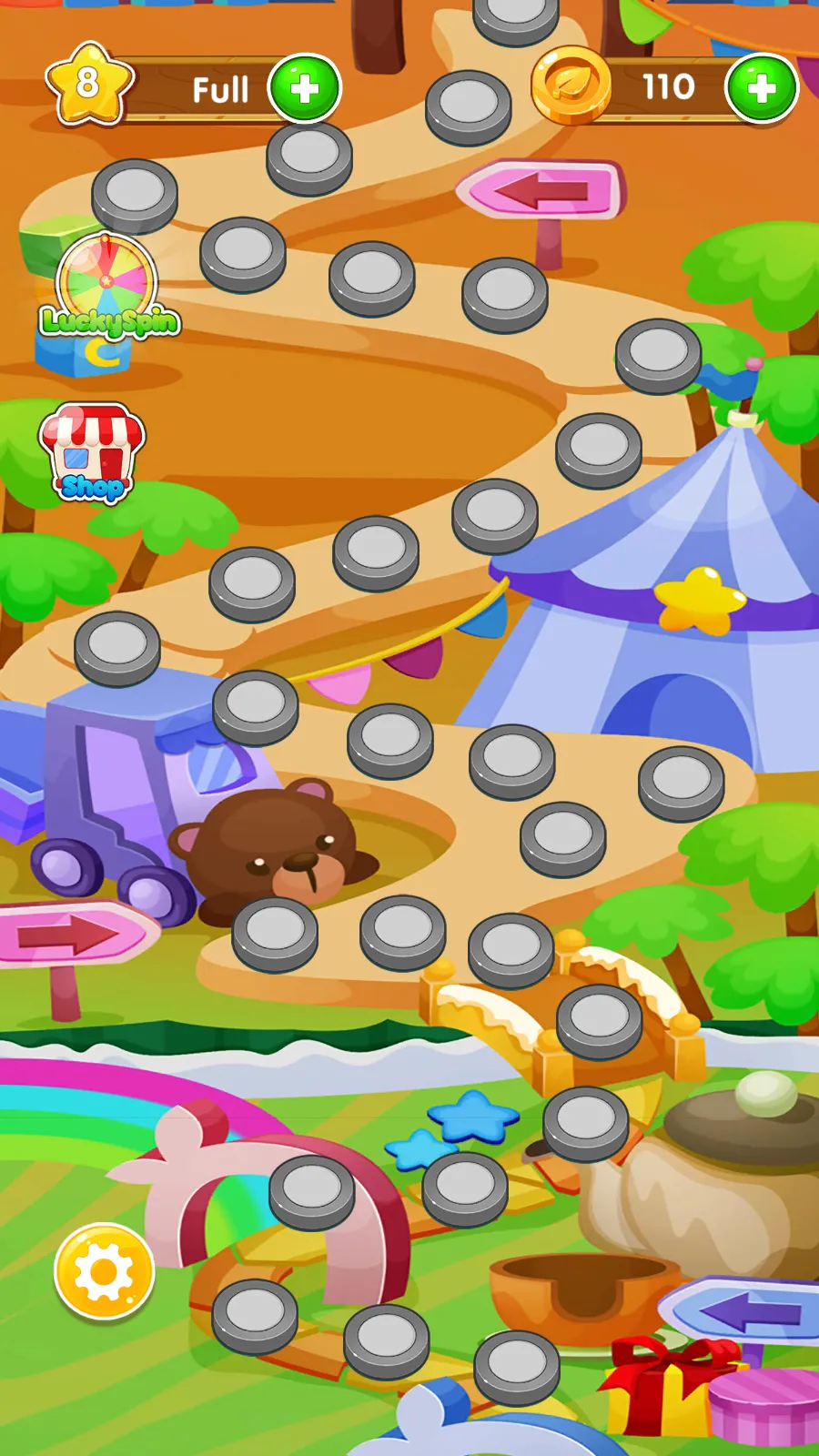 Fruit Blast Rainbow | Indus Appstore | Screenshot